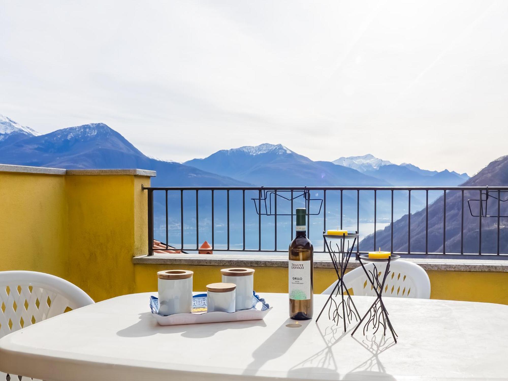 Morbio Rododendro House Relax 아파트 외부 사진