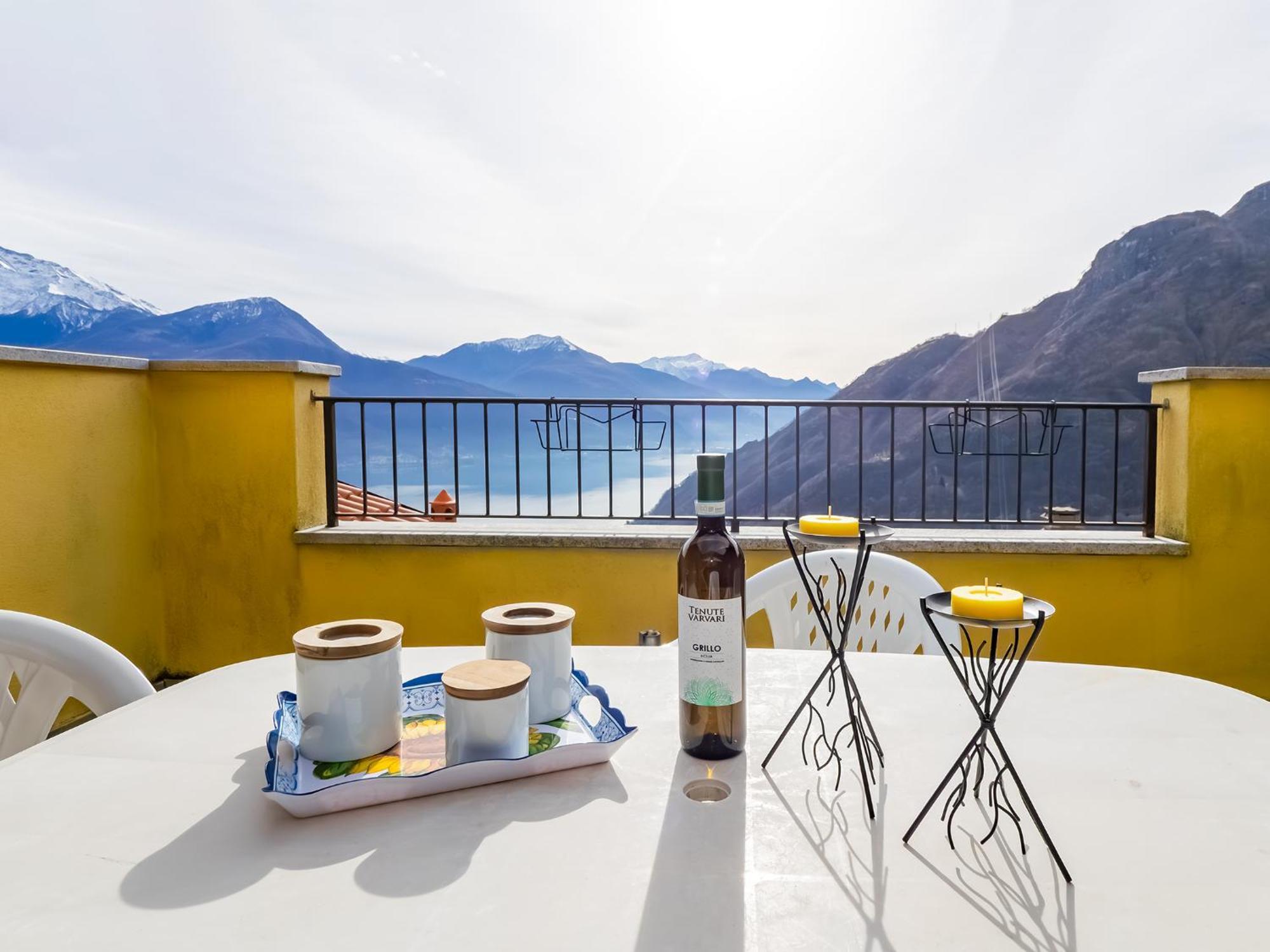 Morbio Rododendro House Relax 아파트 외부 사진